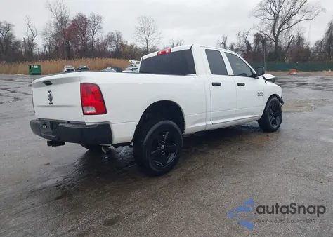 2016 Ram 1500 Tradesman from USA, damaged, VIN 1C6RR6FG0GS108211